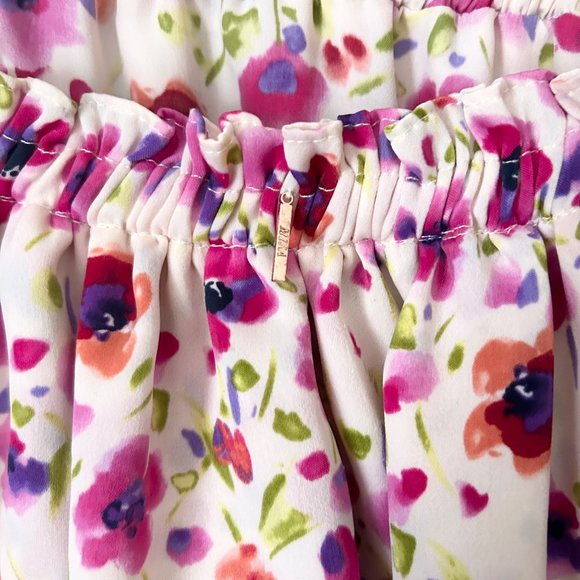 Misa Los Angeles Sabella Off Shoulder Tie Waist Midi Dress - Picture 9 of 12